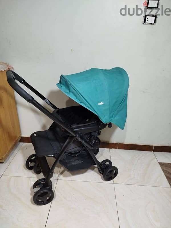 Joie mirus stroller 0