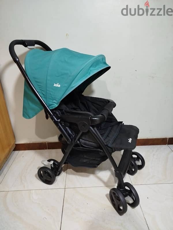 Joie mirus stroller 1