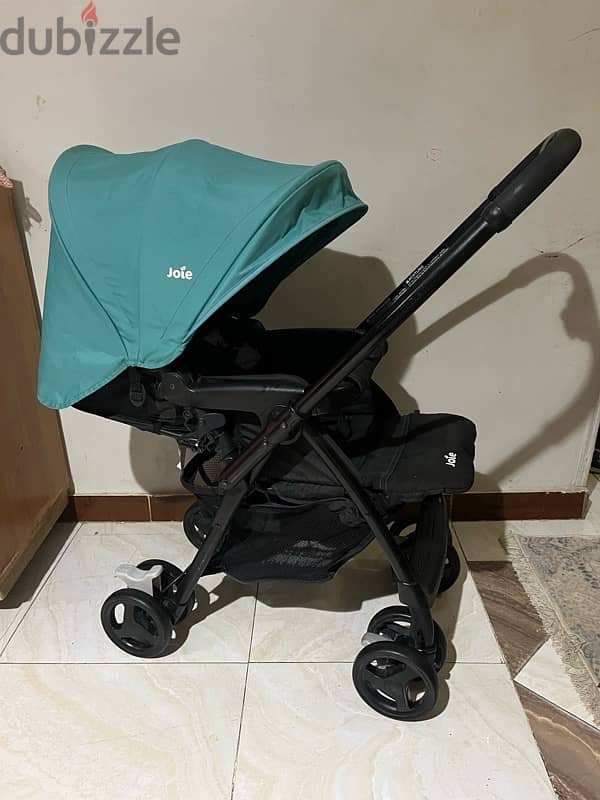 Joie mirus stroller 2