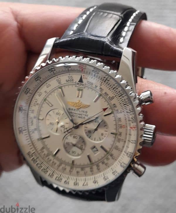 Breitling quartz replica similar as original 0