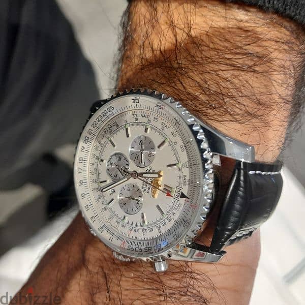 Breitling quartz replica similar as original 7