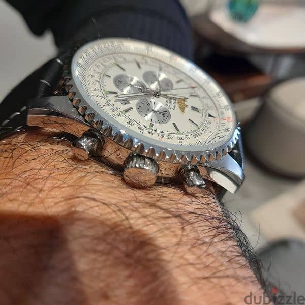 Breitling quartz replica similar as original 10