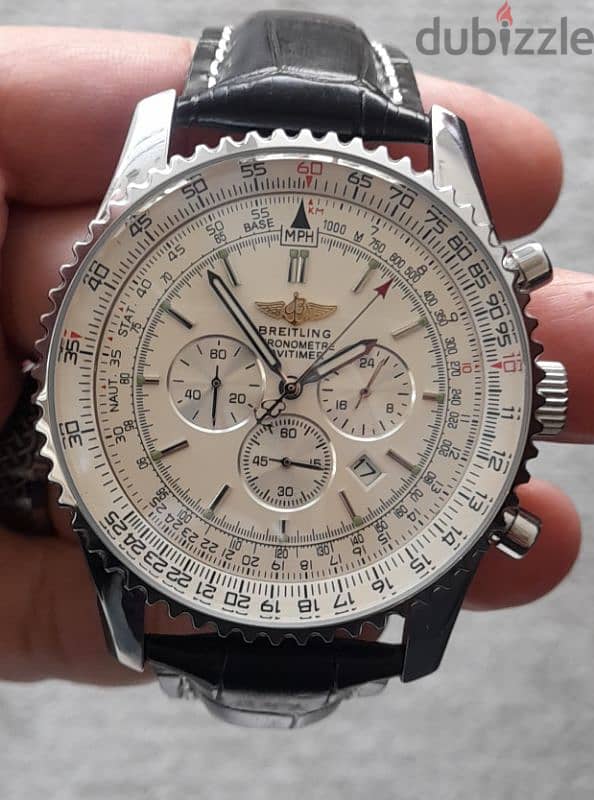 Breitling quartz replica similar as original 12