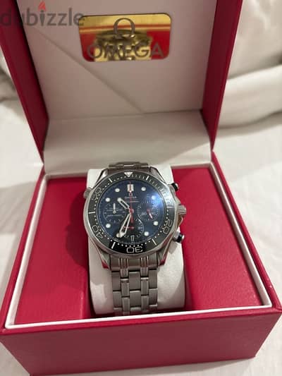 Omega watch seamaster professional