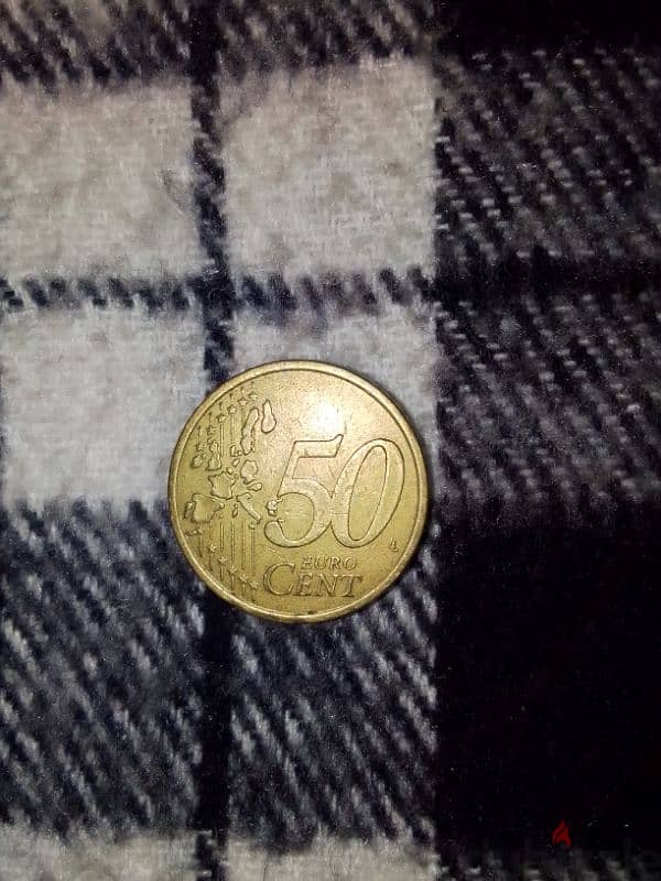 عملة 50 Euro cent 1