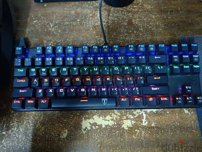 keyboard gaming t-dagger T-TGK313-1 0