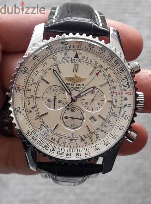 Breitling quartz replica similar as original 0