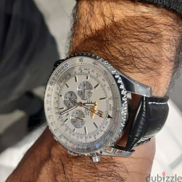 Breitling quartz replica similar as original 2