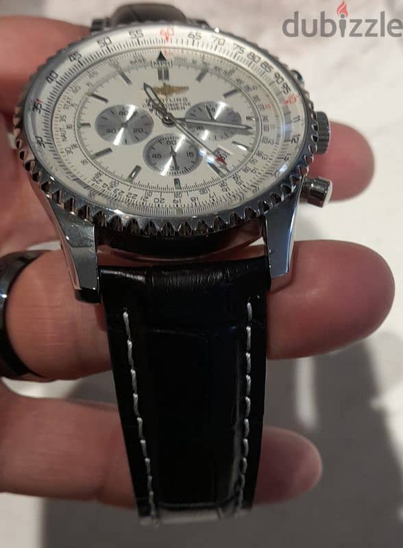 Breitling quartz japan movement 2