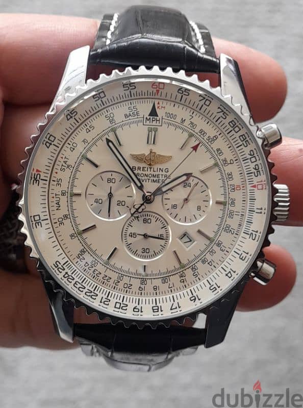 Breitling quartz japan movement 3