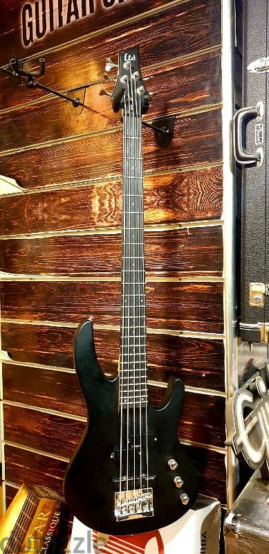 LTD B-15, 5-string bass guitar. Perfect condition! 0