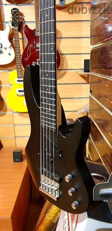 LTD B-15, 5-string bass guitar. Perfect condition! 1