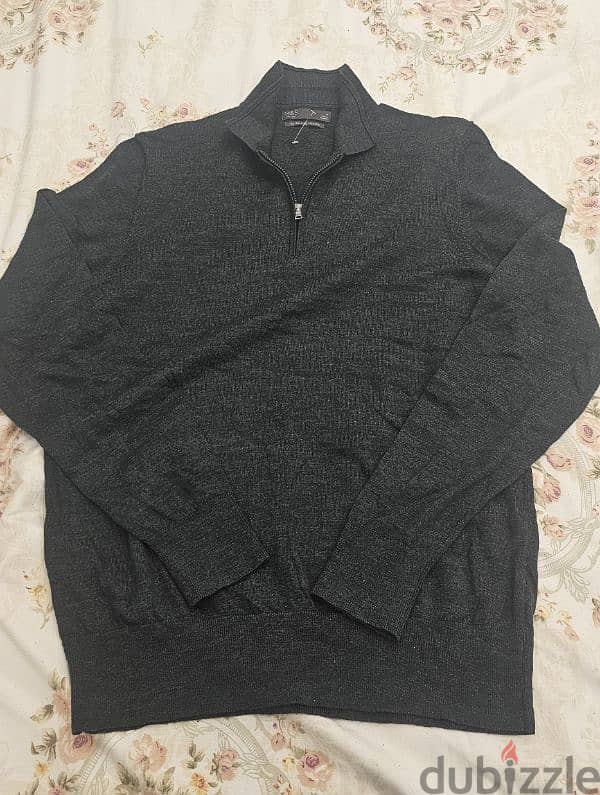 Marks and spencer new merino wool pollouver بلوفر ماركس اند سبنسر اصلي 2