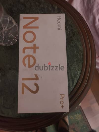 redmi 12 pro plus for sale new not sealed but mobile not opened