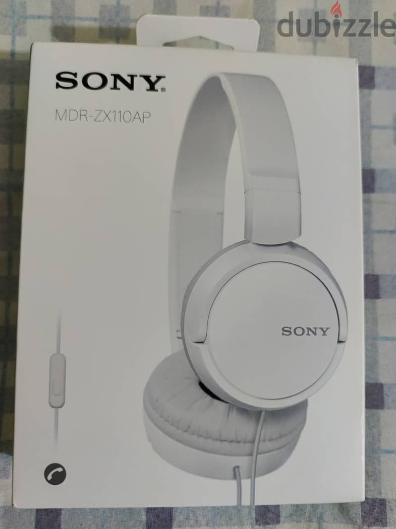 Sony Extra Bass Headset - New 0