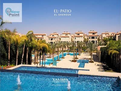 With Lavista, own a 280m2 garden apartment directly on the Suez Road in the heart of Shorouk City