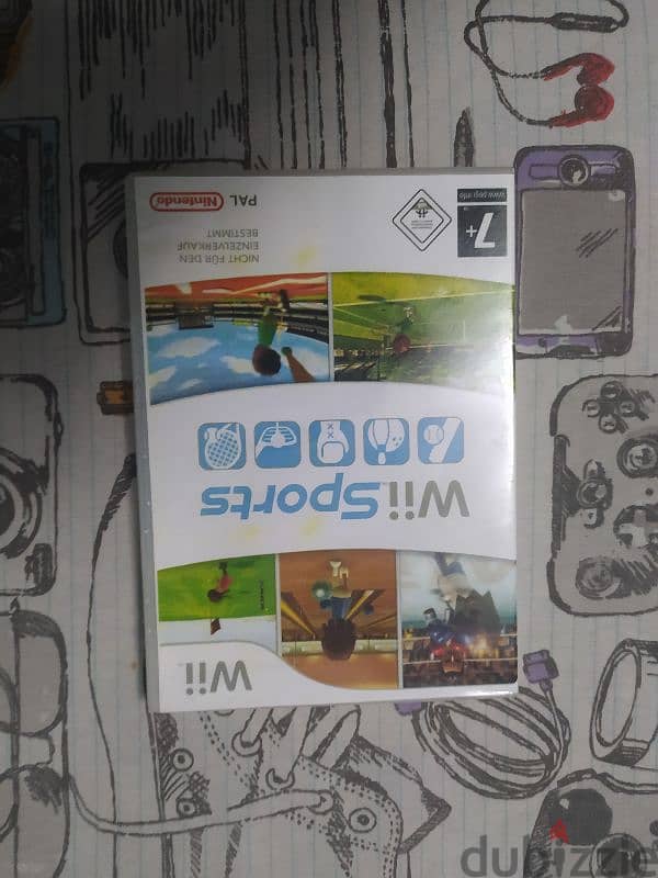 Wii Nintendo U +GAME +4 CONTROLLERS 3