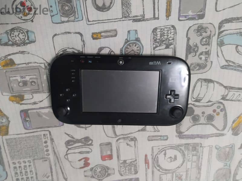 Wii Nintendo U +GAME +4 CONTROLLERS 5