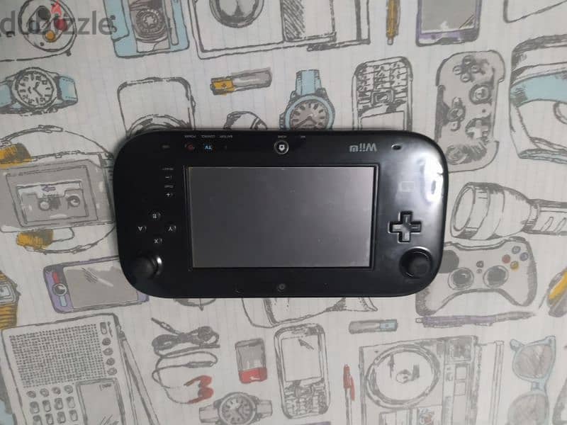 Wii Nintendo U +GAME +4 CONTROLLERS 6