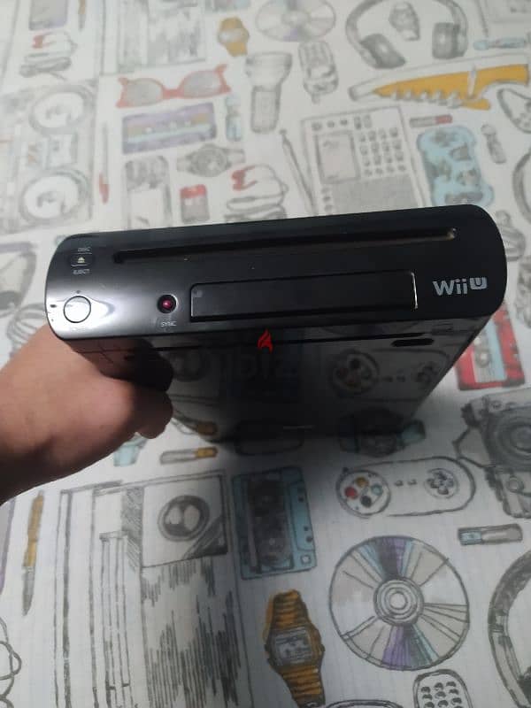 Wii Nintendo U +GAME +4 CONTROLLERS 9