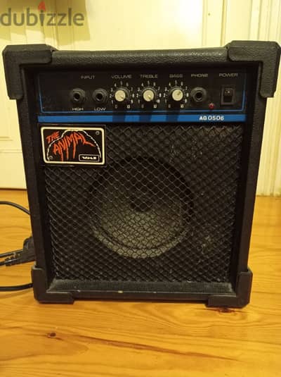 The Animal AG 0506 Guitar amplifier