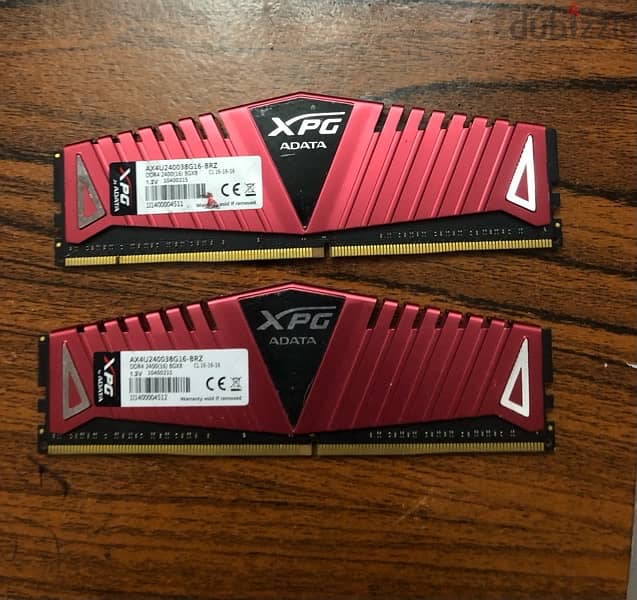 RAM 8G DDR 4 0