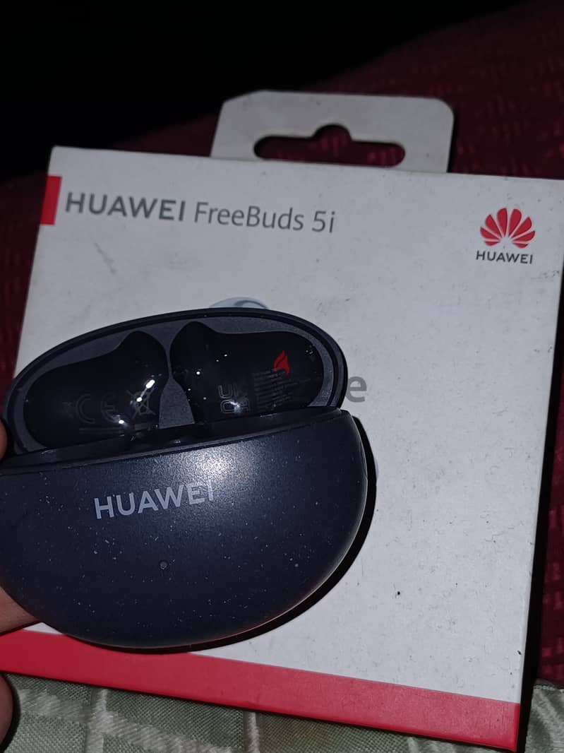 Huawei 5i case with caple 0