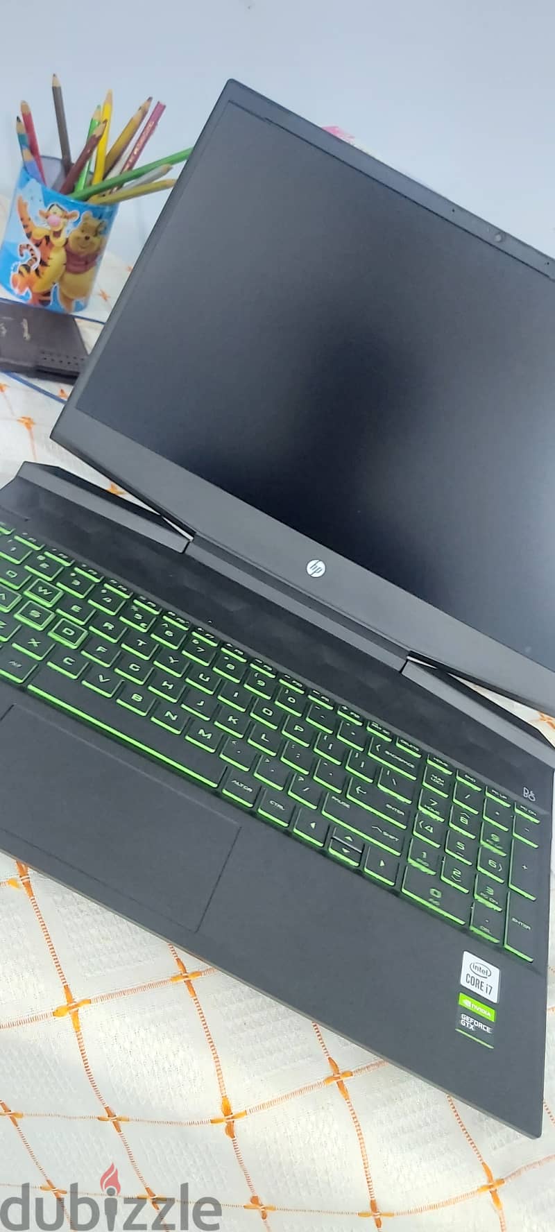 HP PAVILLION GAMING LAPTOP 15 - Core I7- 10750H - GTX 1660TI max Q 6GB 1