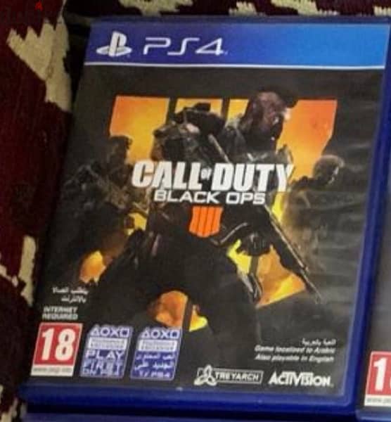 ps4 game call of duty black ops 4 0