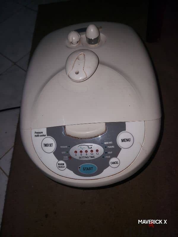 ماكينة طهي أرز بجميع أشكاله وعجينه multi Cooker 2