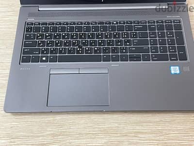 HP zbook g5