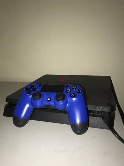 Ps4 Playstation4 slim PS 4 with fifa Ea fc 25 game & controller