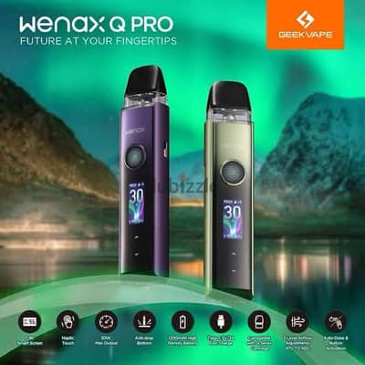 Wenax Q Pro Geek Vape