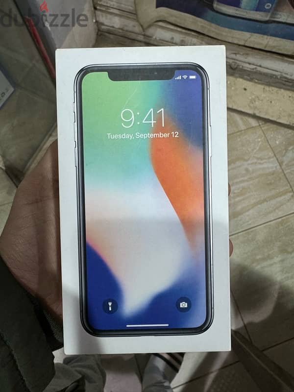 iPhone x 256g 4