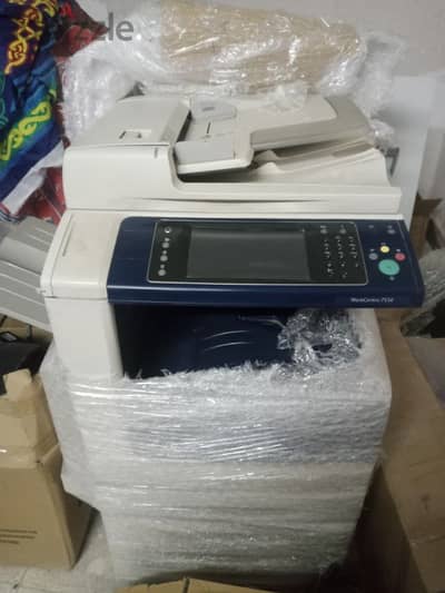 ماكينه تصوير زيروكس 7556xerox workcentre 7855i