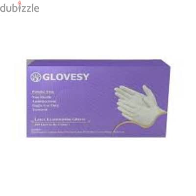 Latex Gloves powder free