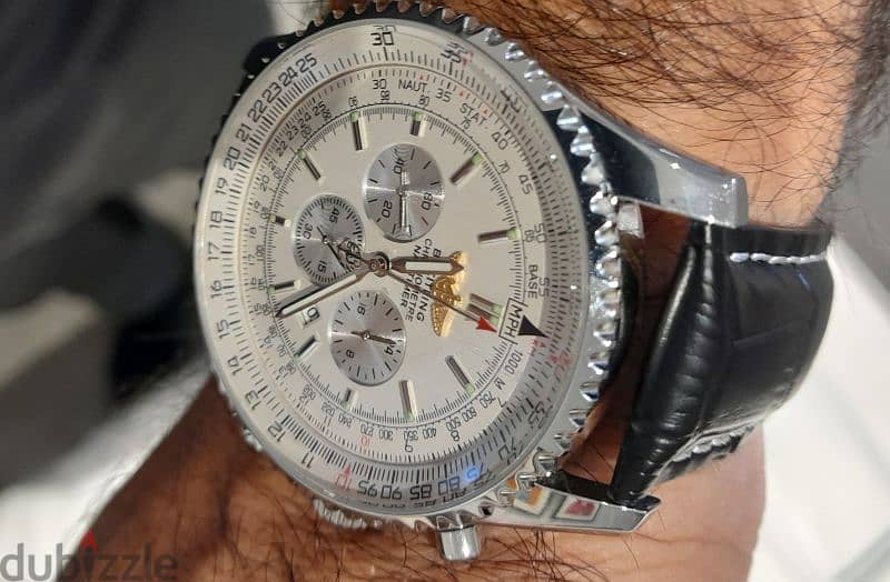 Breitling quartz replica similar as original 0