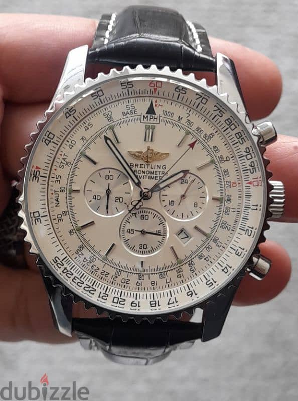 Breitling quartz replica similar as original 2