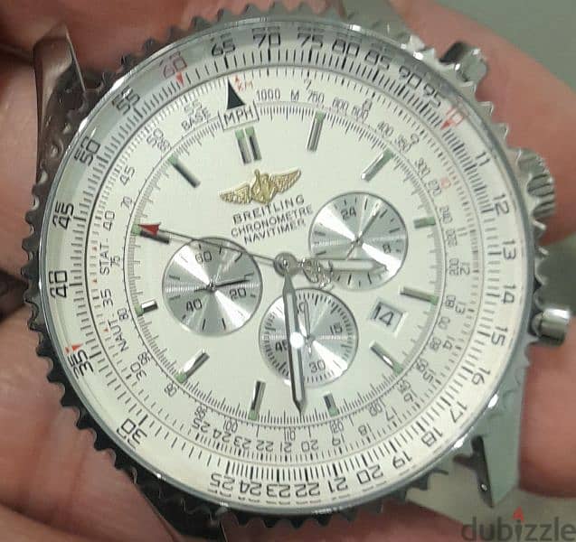 Breitling quartz replica similar as original 7