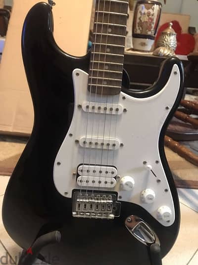 Squier by fender stratocaster bullet