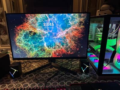 Gaming pc and monitor