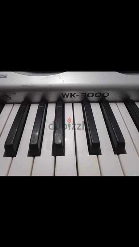 Casio WK-3000 76 keys - 6