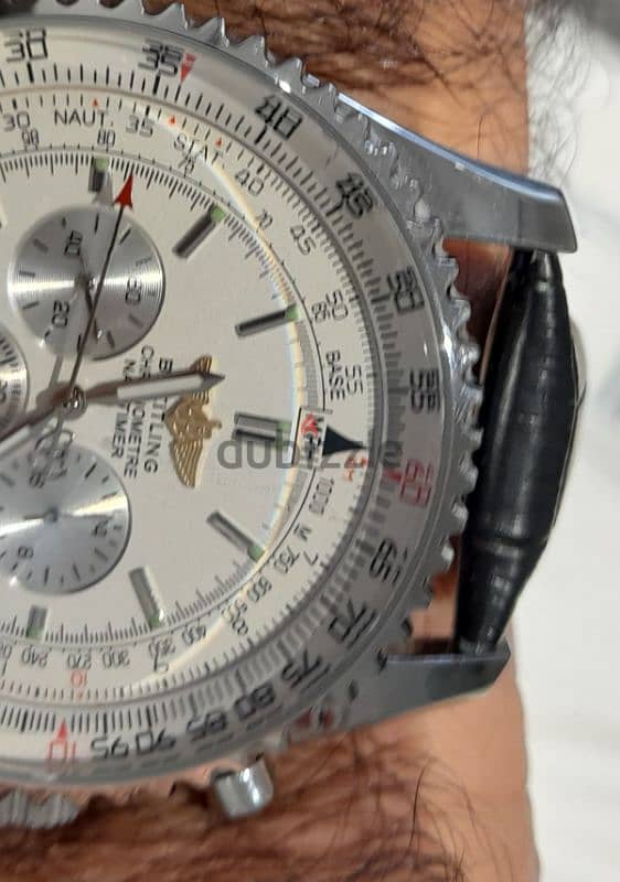 Breitling quartz japan  movement 4