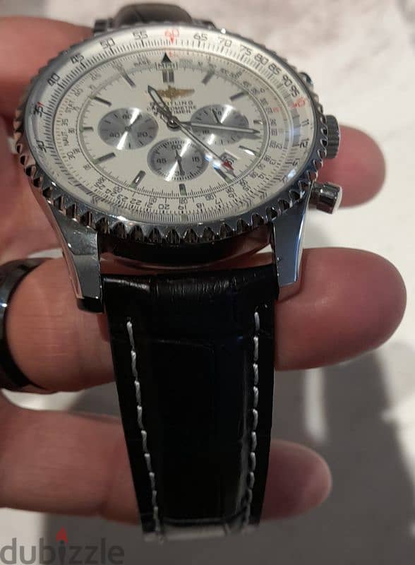 Breitling quartz japan  movement 7