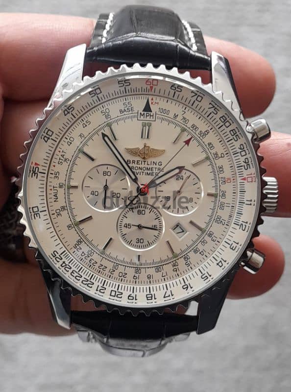 Breitling quartz japan  movement 8