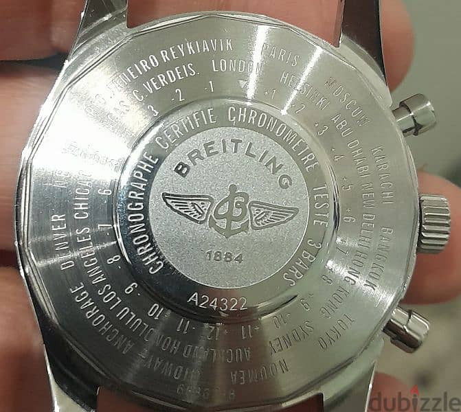 Breitling quartz japan  movement 12