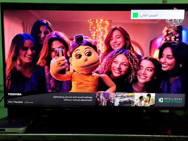 بدون فصال وبسعر نهائي توشيبا العربى 40بوصه full HD/LED no smart 6