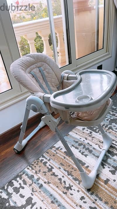 high chair burbay