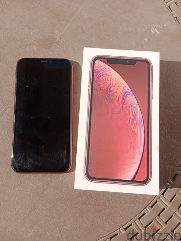 iPhone XR 0