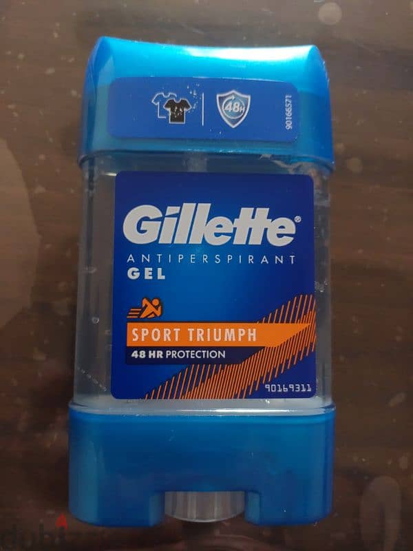 جيليت جيل  سبورت تريومف مضاد للتعرق ٧٠مللي للرجال Gillette Gil sport 0